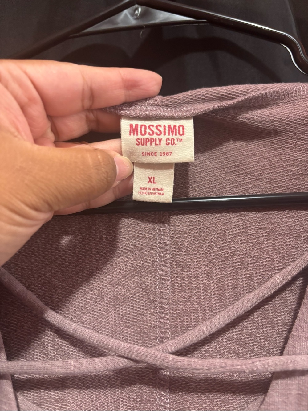 Mossimo Supply sweatshirt - Picture 2 of 4